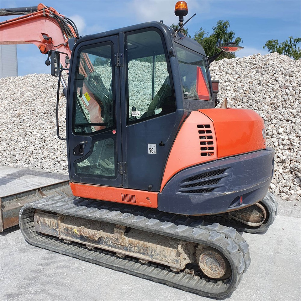 Kubota Kubota KX080-4 - Mini rýpadlo: obrázek 5 Kubota Kubota KX080-4 - Mini rýpadlo: obrázek 5