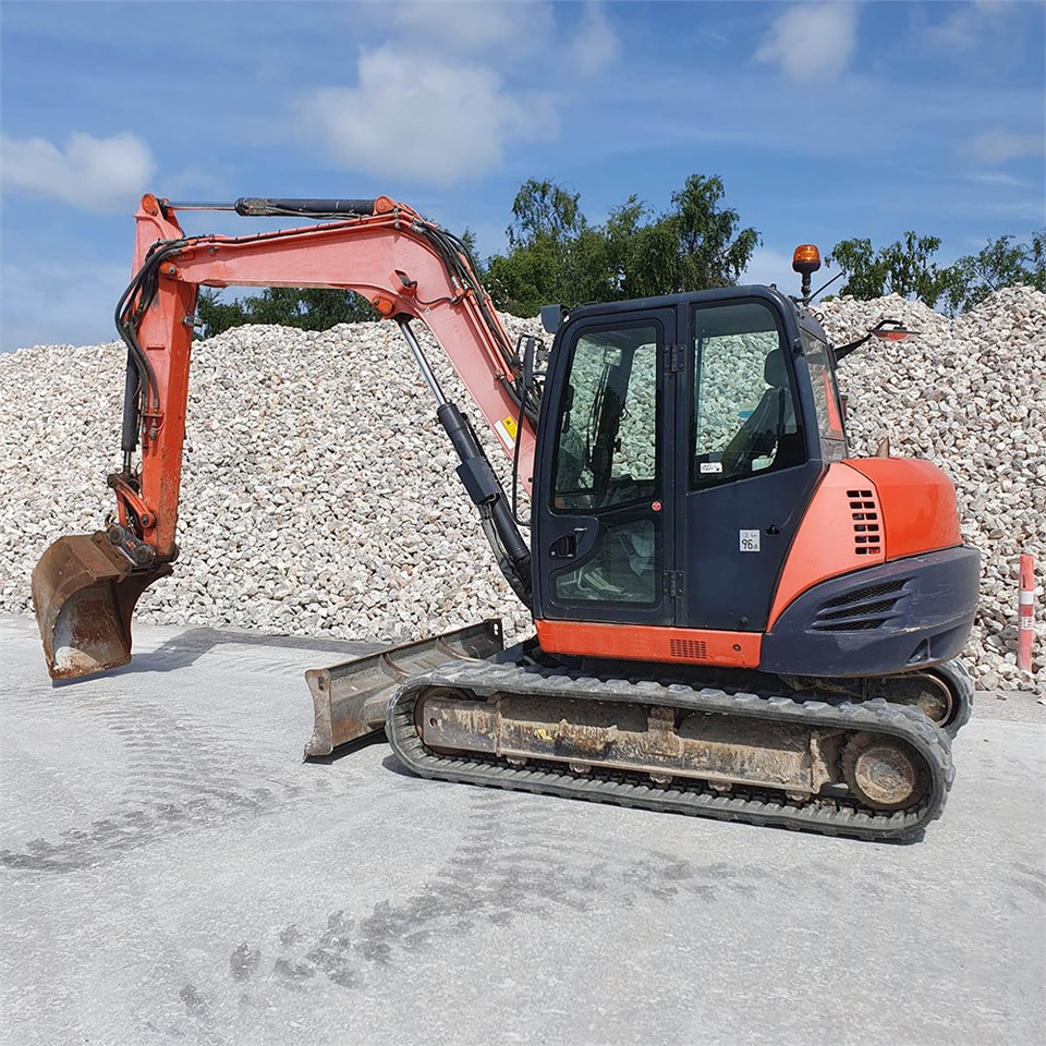 Kubota Kubota KX080-4 - Mini rýpadlo: obrázek 3 Kubota Kubota KX080-4 - Mini rýpadlo: obrázek 3