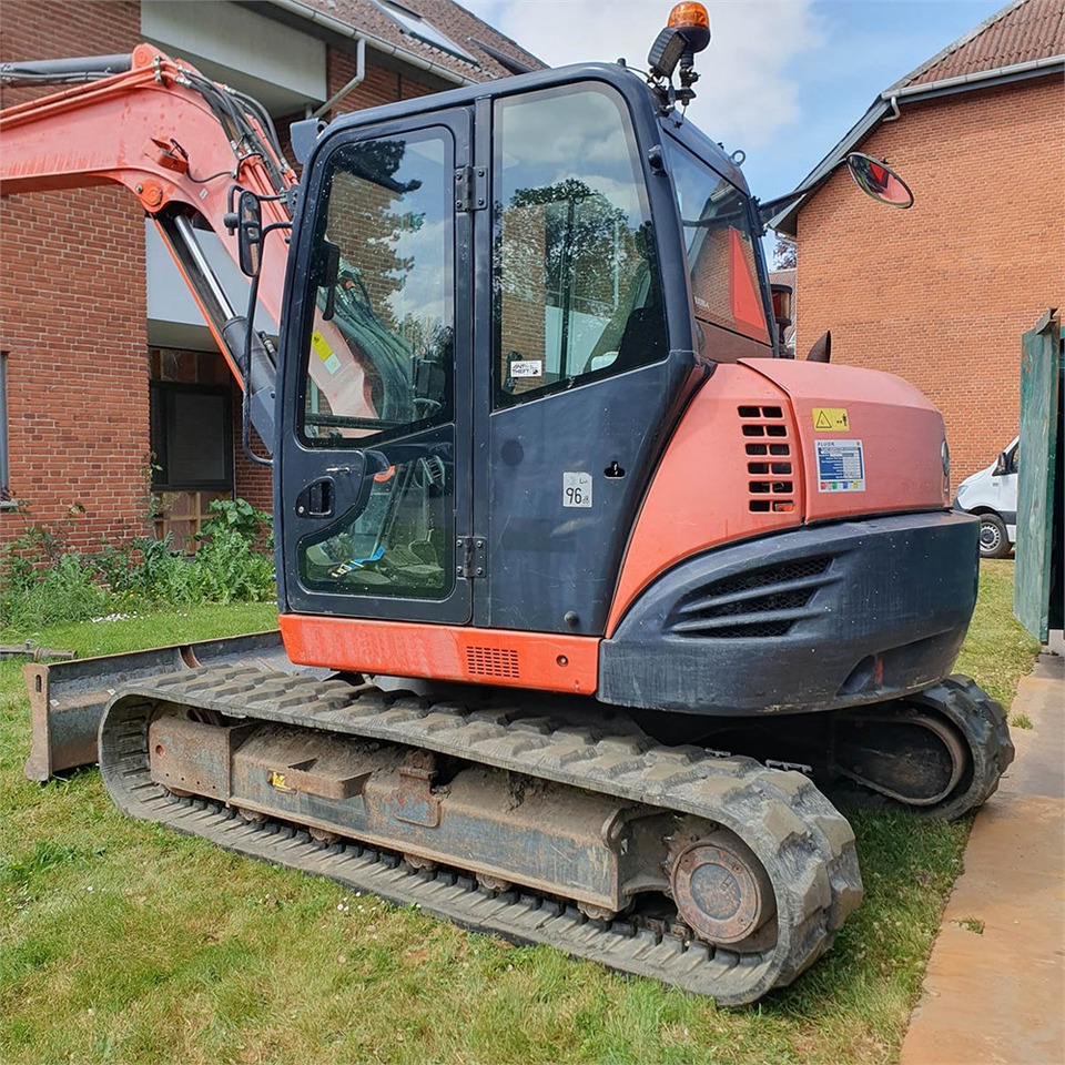 Kubota Kubota KX080-4 - Mini rýpadlo: obrázek 3 Kubota Kubota KX080-4 - Mini rýpadlo: obrázek 3
