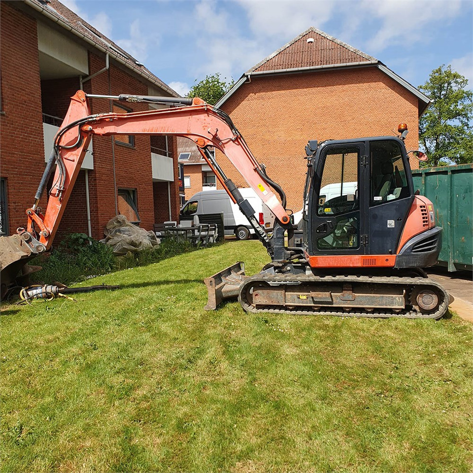 Kubota Kubota KX080-4 - Mini rýpadlo: obrázek 2 Kubota Kubota KX080-4 - Mini rýpadlo: obrázek 2
