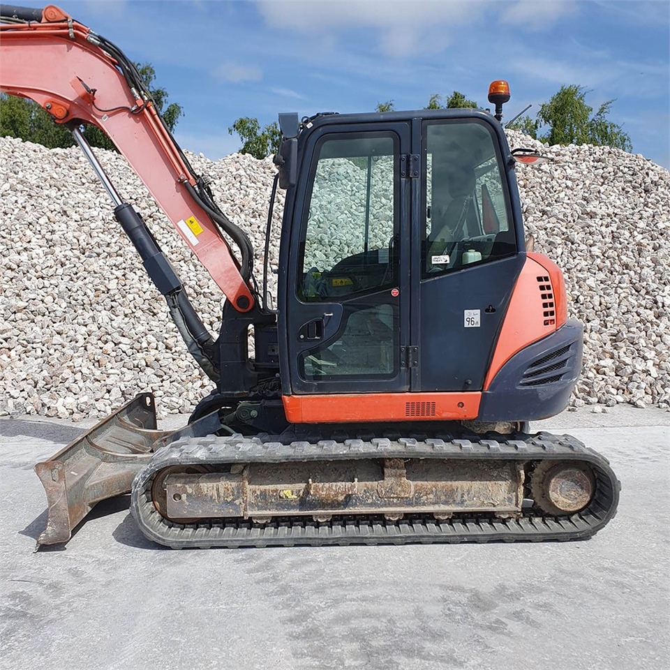 Kubota Kubota KX080-4 - Mini rýpadlo: obrázek 4 Kubota Kubota KX080-4 - Mini rýpadlo: obrázek 4