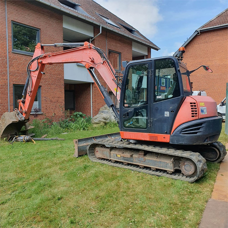Kubota Kubota KX080-4 - Mini rýpadlo: obrázek 1 Kubota Kubota KX080-4 - Mini rýpadlo: obrázek 1