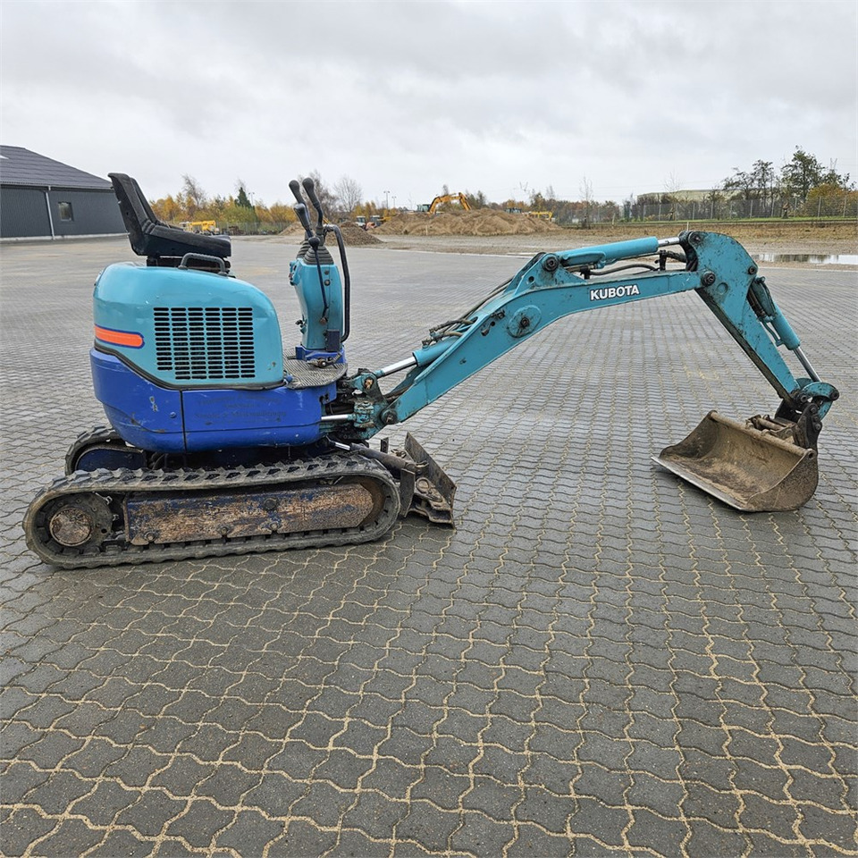 Kubota U-10 - Mini rýpadlo: obrázek 4 Kubota U-10 - Mini rýpadlo: obrázek 4