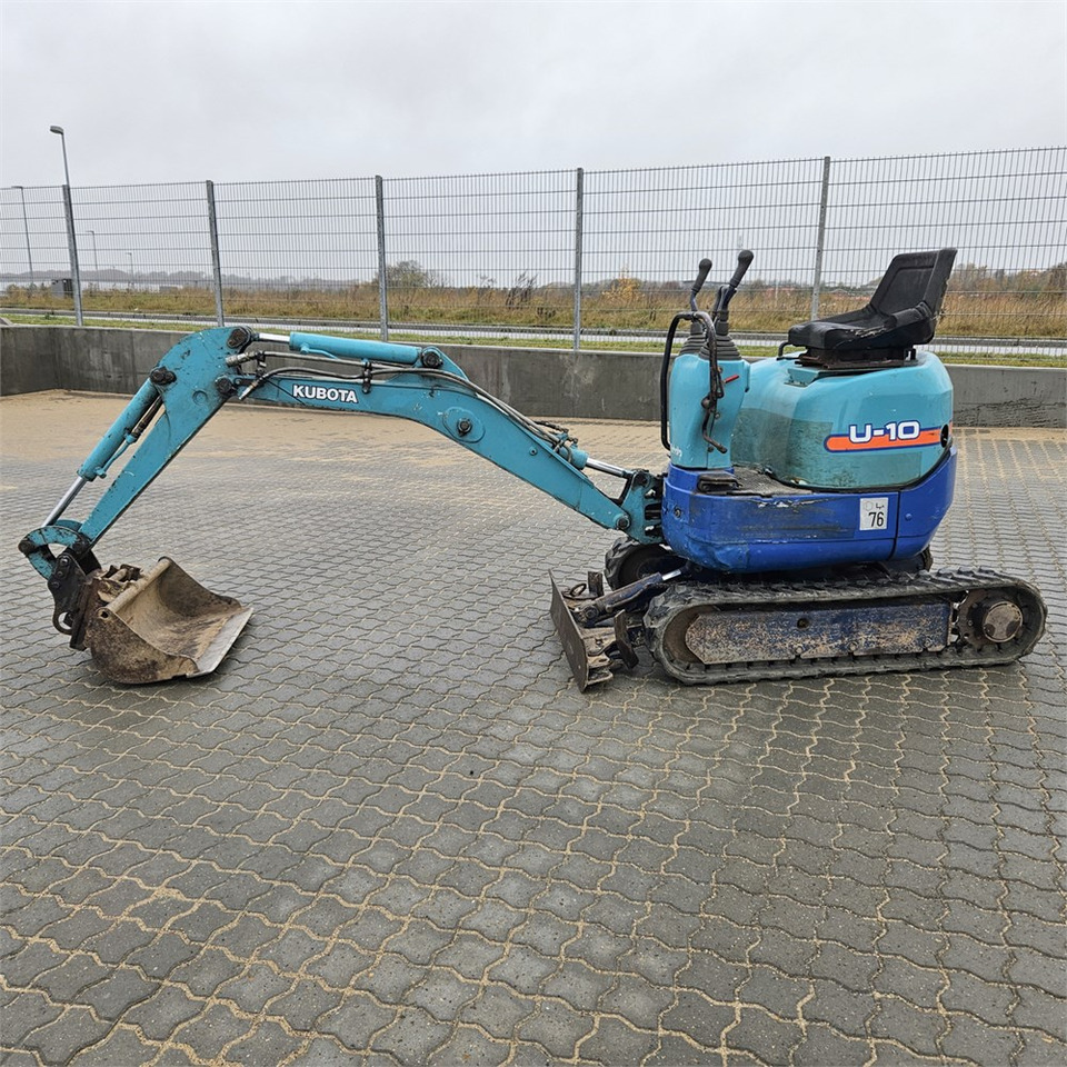 Kubota U-10 - Mini rýpadlo: obrázek 2 Kubota U-10 - Mini rýpadlo: obrázek 2