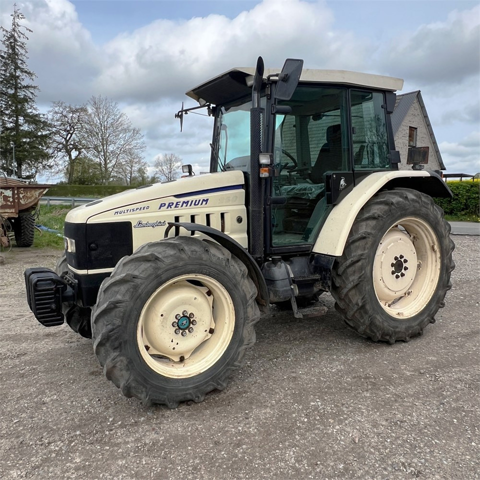 Lamborghini 950 VDT PREMIUM - Traktor: obrázek 4 Lamborghini 950 VDT PREMIUM - Traktor: obrázek 4