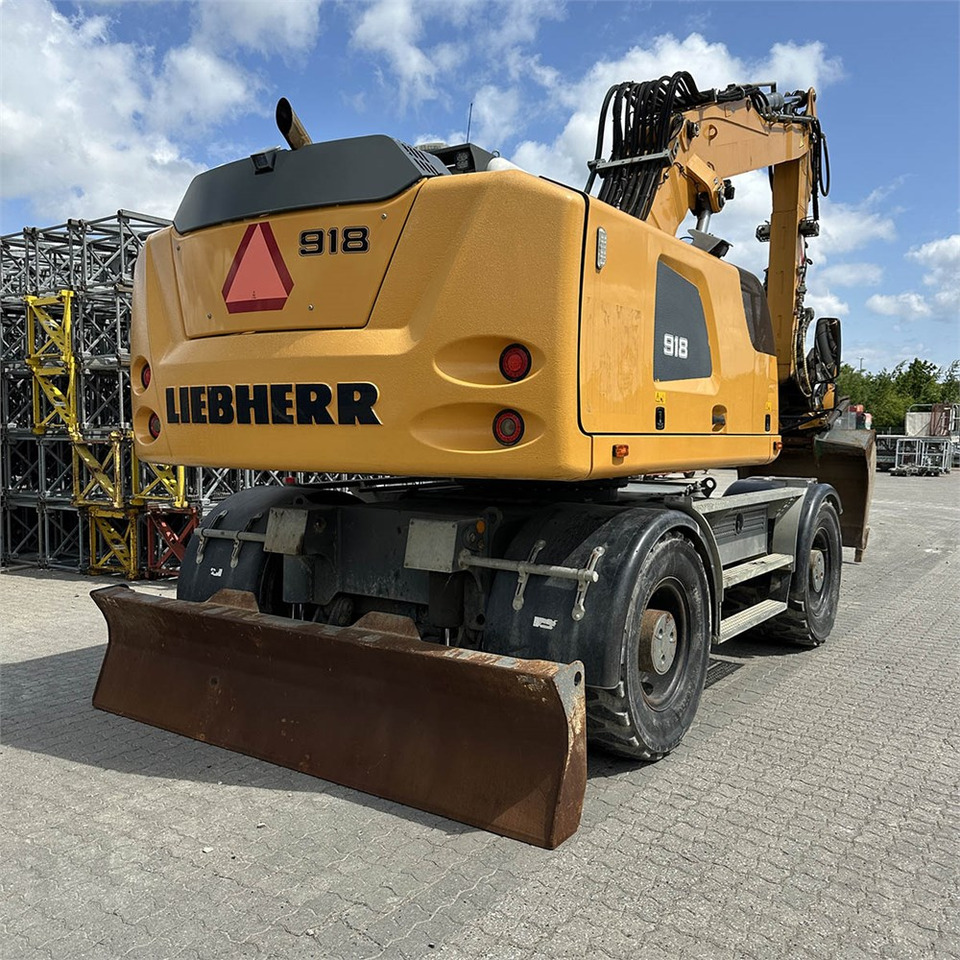 Liebherr A 918 Litronic - Kolesové rýpadlo: obrázek 5 Liebherr A 918 Litronic - Kolesové rýpadlo: obrázek 5