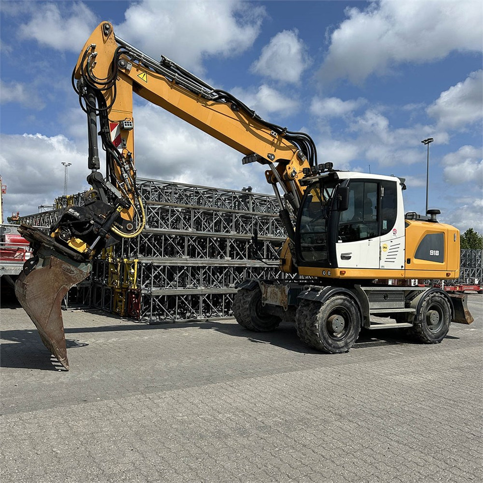 Liebherr A 918 Litronic - Kolesové rýpadlo: obrázek 1 Liebherr A 918 Litronic - Kolesové rýpadlo: obrázek 1