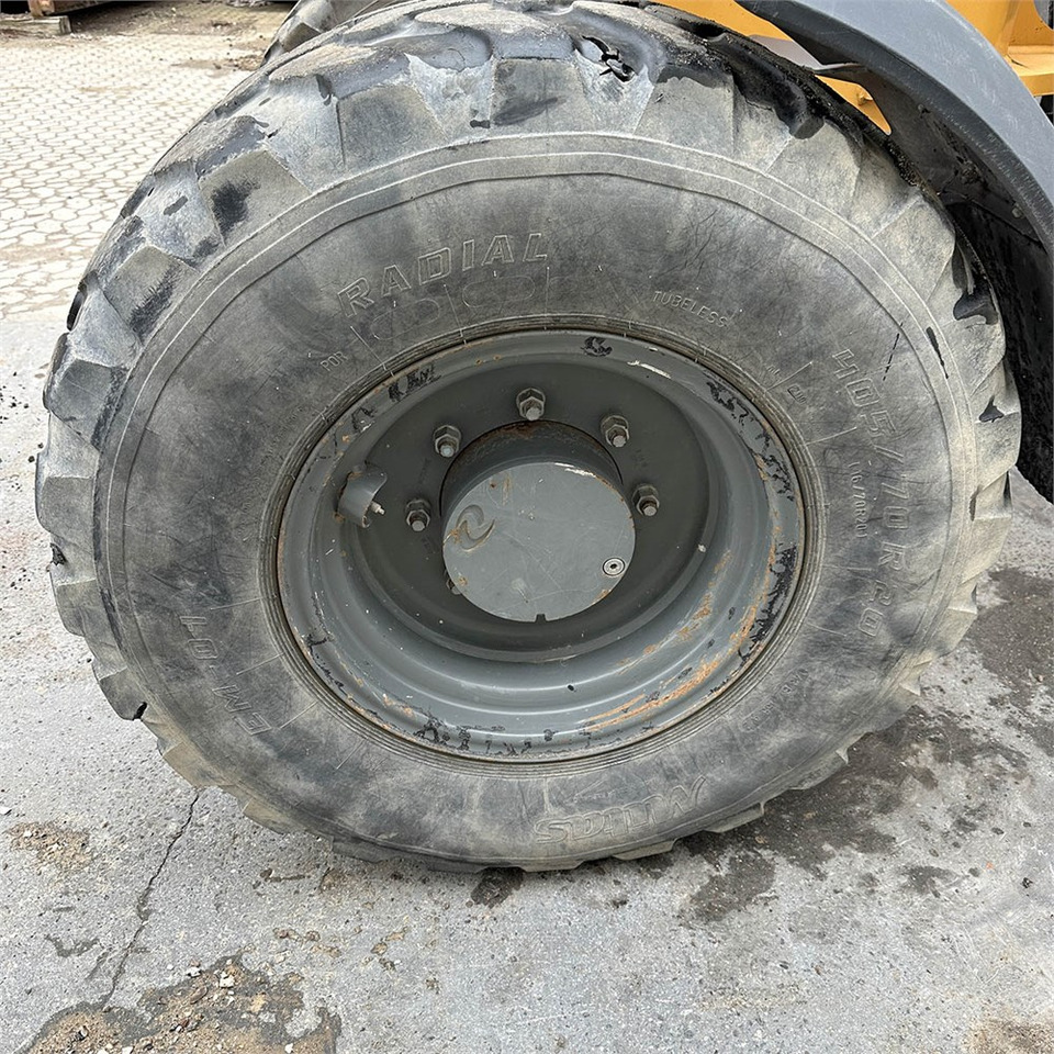 Kolový nakladač Liebherr L506C: obrázek 41