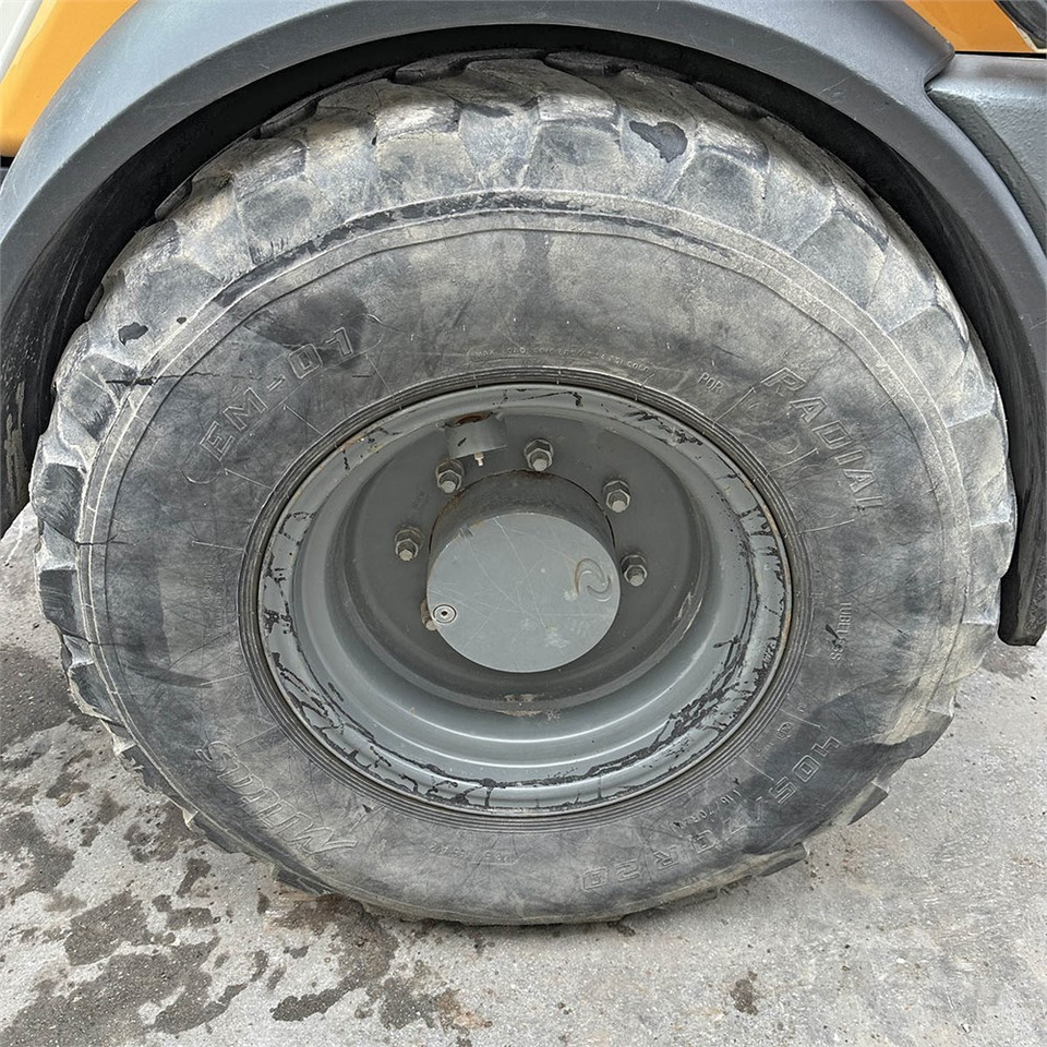 Kolový nakladač Liebherr L506C: obrázek 43
