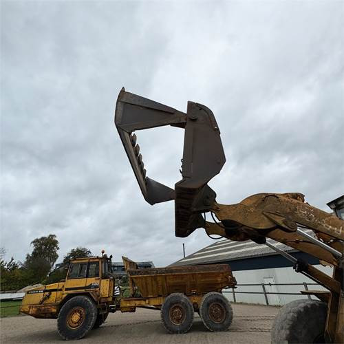 Liebherr L541 - Kolový nakladač: obrázek 5 Liebherr L541 - Kolový nakladač: obrázek 5