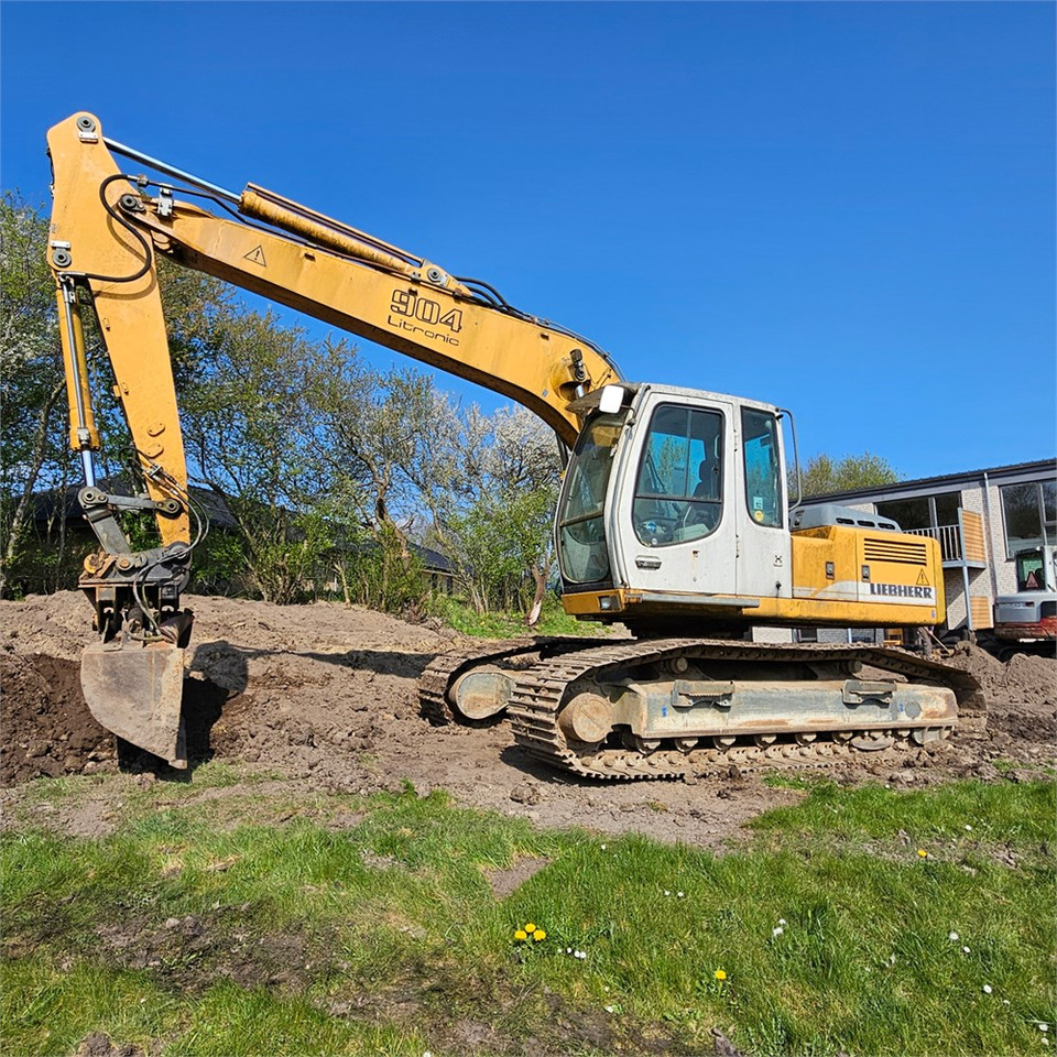 Liebherr R904C HDSL - Pásové rýpadlo: obrázek 2 Liebherr R904C HDSL - Pásové rýpadlo: obrázek 2