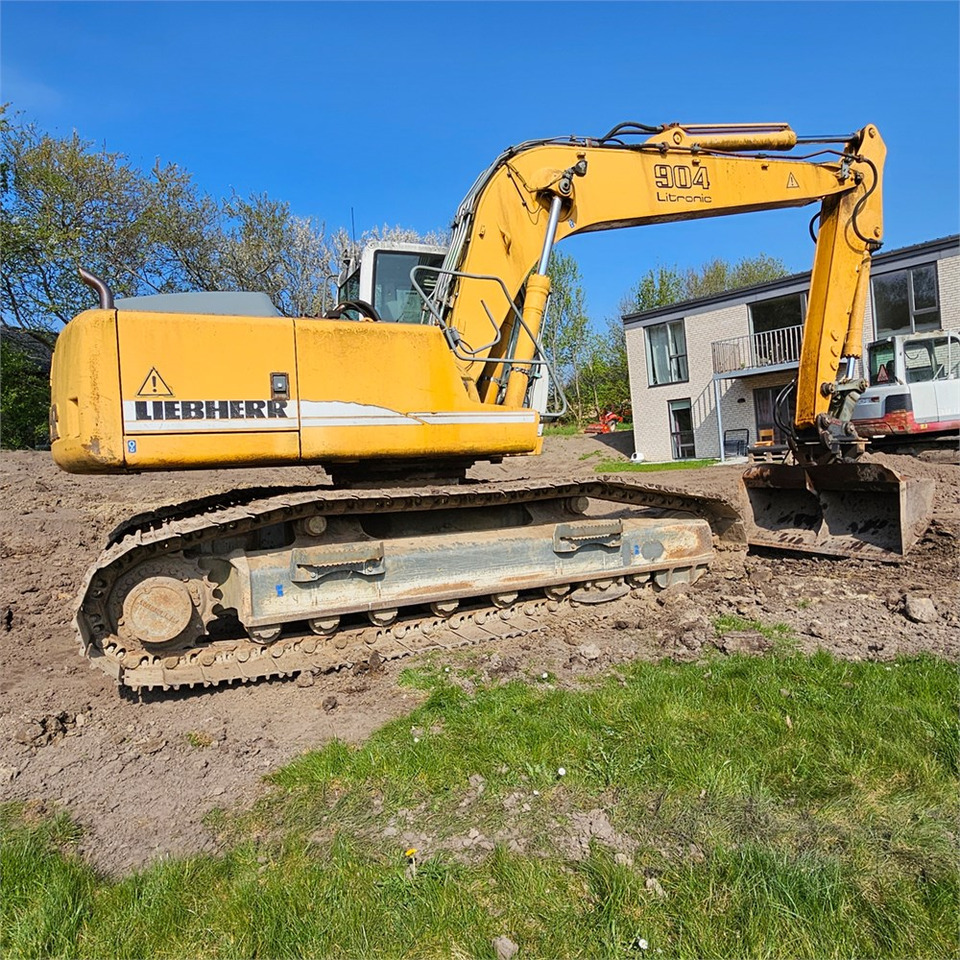 Liebherr R904C HDSL - Pásové rýpadlo: obrázek 5 Liebherr R904C HDSL - Pásové rýpadlo: obrázek 5