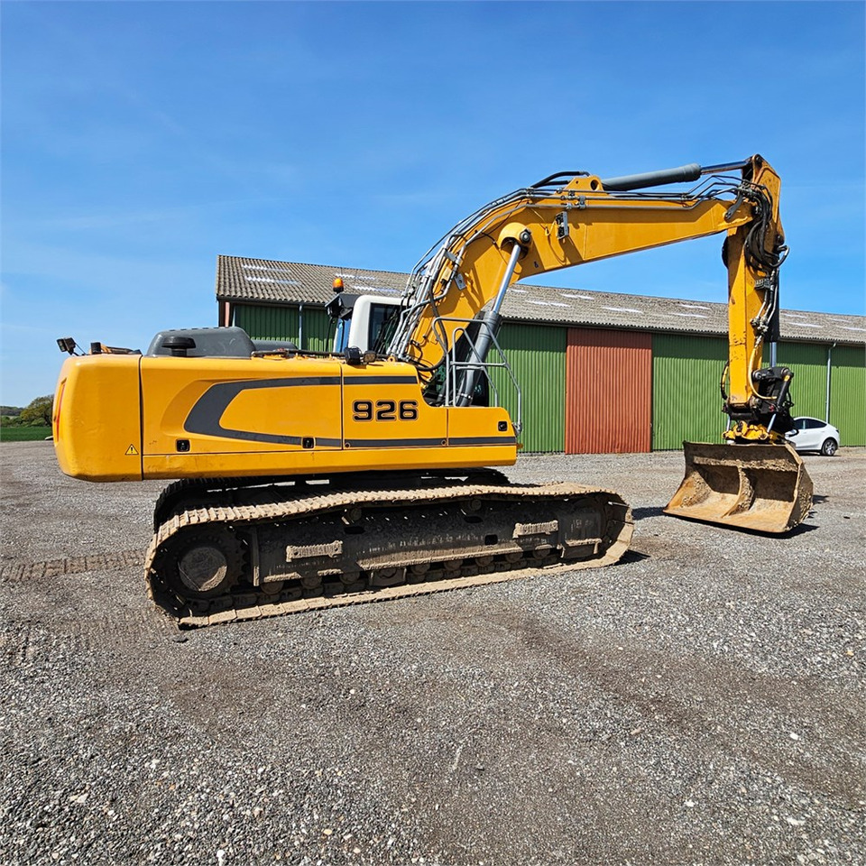 Liebherr R926 LC - Pásové rýpadlo: obrázek 4 Liebherr R926 LC - Pásové rýpadlo: obrázek 4