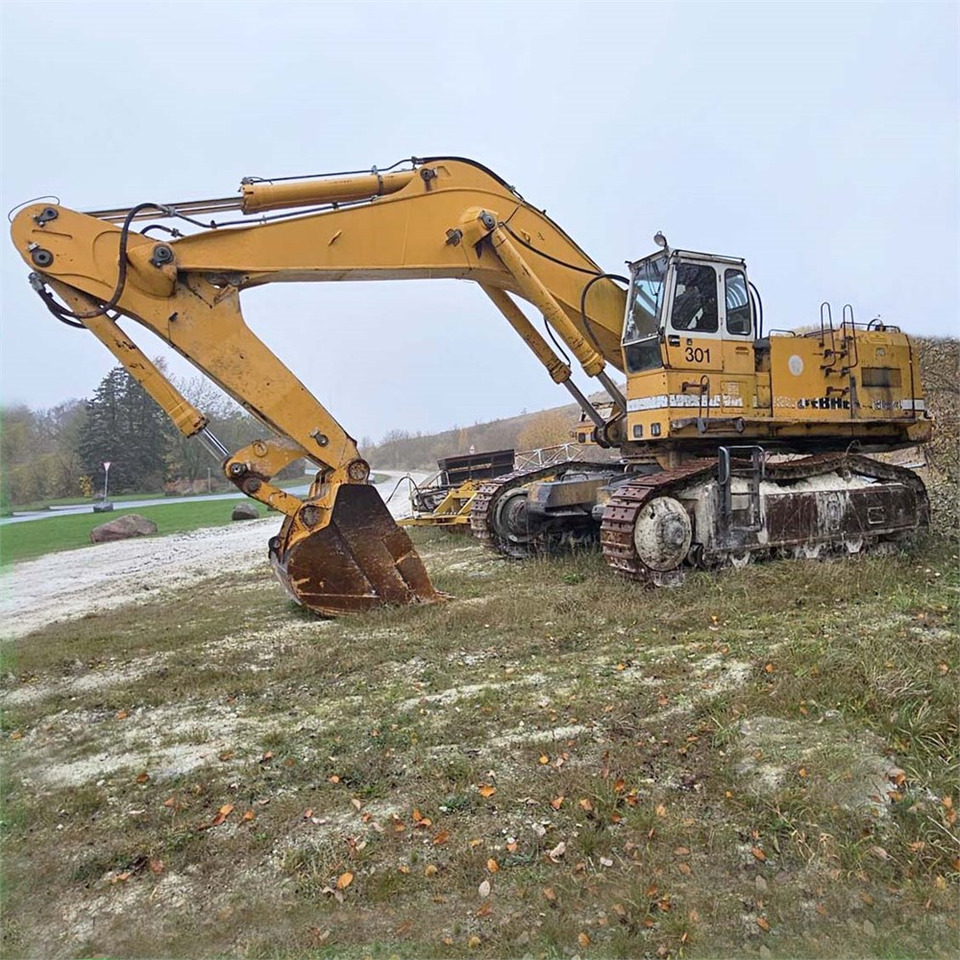 Liebherr R984 - Pásové rýpadlo: obrázek 4 Liebherr R984 - Pásové rýpadlo: obrázek 4