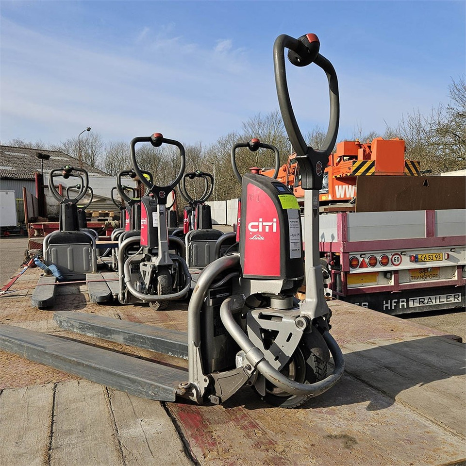 Linde Citi one - Paletový vozík: obrázek 3 Linde Citi one - Paletový vozík: obrázek 3