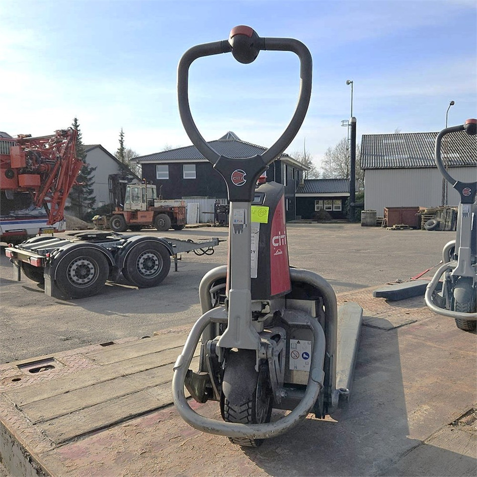 Linde Citi one - Paletový vozík: obrázek 4 Linde Citi one - Paletový vozík: obrázek 4
