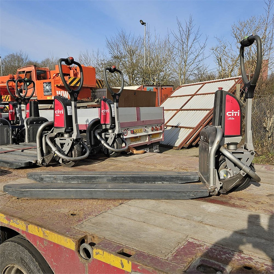 Linde Citi one - Paletový vozík: obrázek 1 Linde Citi one - Paletový vozík: obrázek 1