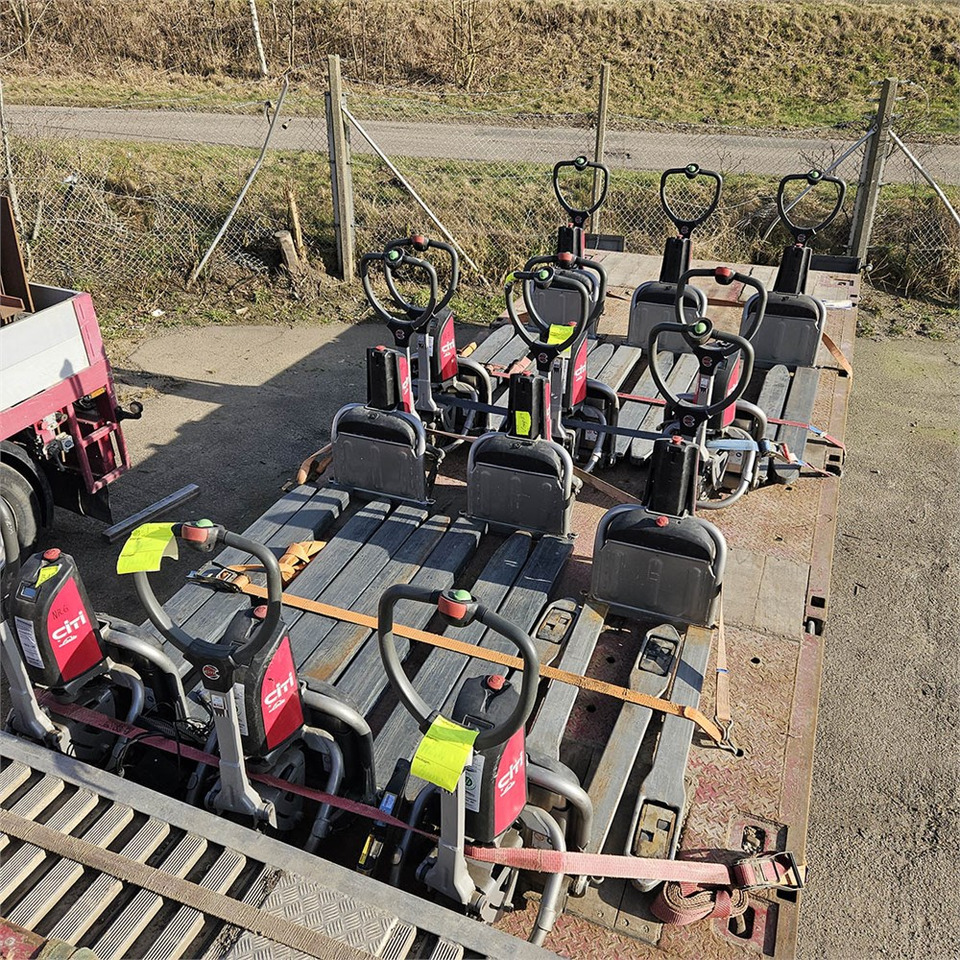 Linde Citi one - Paletový vozík: obrázek 5 Linde Citi one - Paletový vozík: obrázek 5