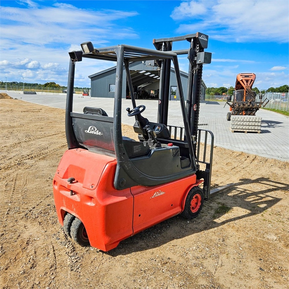 Linde E16 - Vysokozdvižný vozík: obrázek 5 Linde E16 - Vysokozdvižný vozík: obrázek 5