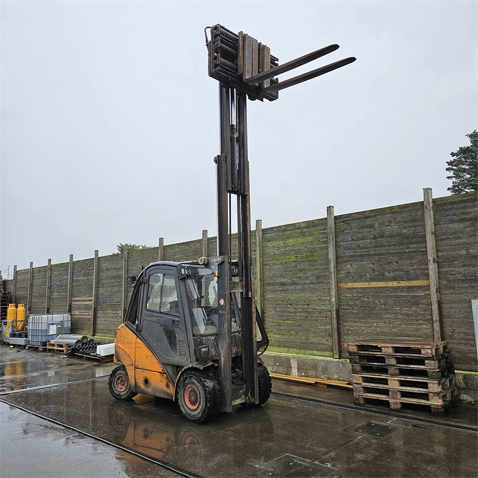 Linde H350 - Vysokozdvižný vozík: obrázek 1 Linde H350 - Vysokozdvižný vozík: obrázek 1