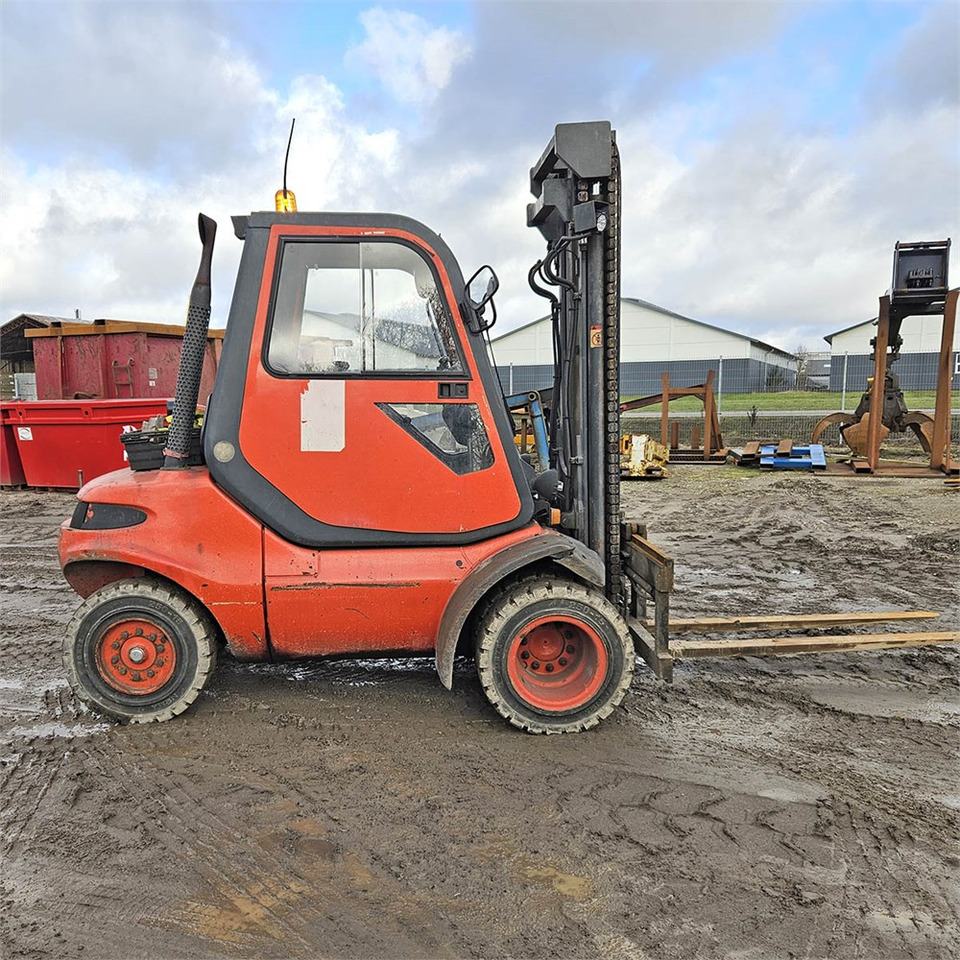 Linde H50 D Platinum - Vysokozdvižný vozík: obrázek 2 Linde H50 D Platinum - Vysokozdvižný vozík: obrázek 2