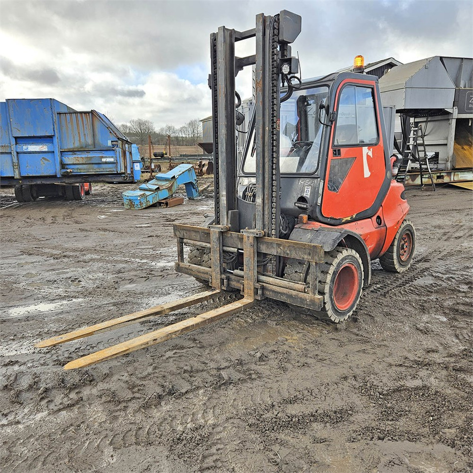 Linde H50 D Platinum - Vysokozdvižný vozík: obrázek 4 Linde H50 D Platinum - Vysokozdvižný vozík: obrázek 4