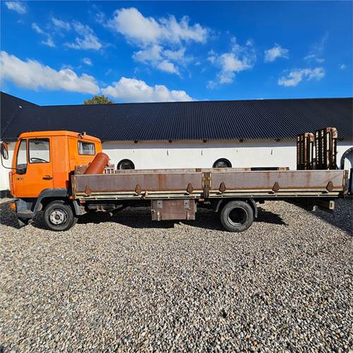 MAN 8 163 lc - Nákladní automobil valníkový/ Plošinový: obrázek 5 MAN 8 163 lc - Nákladní automobil valníkový/ Plošinový: obrázek 5