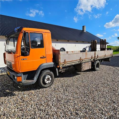 MAN 8 163 lc - Nákladní automobil valníkový/ Plošinový: obrázek 4 MAN 8 163 lc - Nákladní automobil valníkový/ Plošinový: obrázek 4