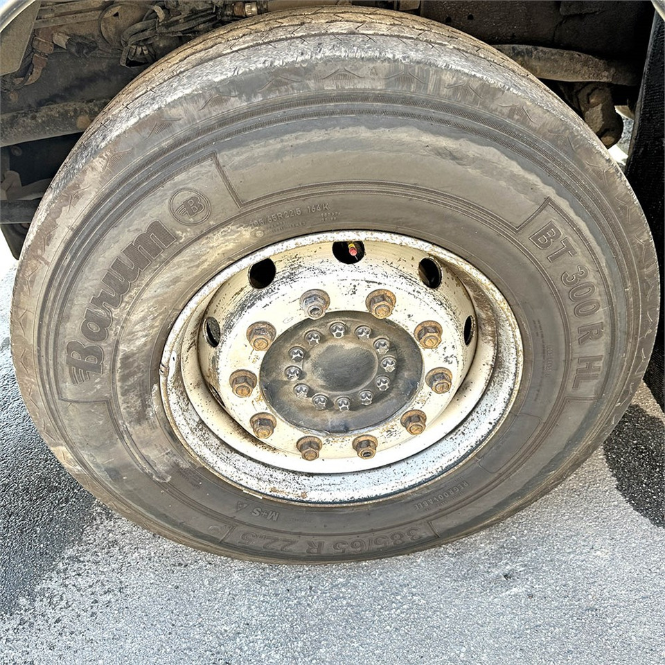 Nákladní automobil valníkový/ Plošinový, Rozstřikovač živic MAN TG 35. 8x2-6 BL: obrázek 38