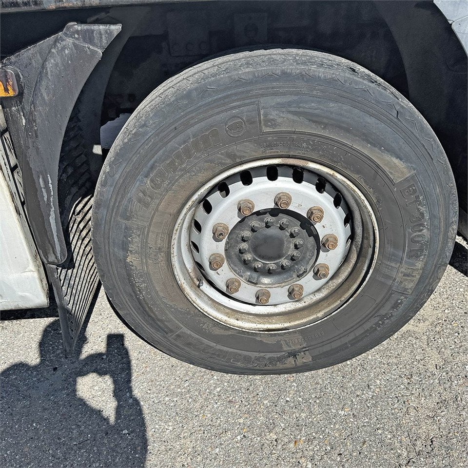 Nákladní automobil valníkový/ Plošinový, Rozstřikovač živic MAN TG 35. 8x2-6 BL: obrázek 50