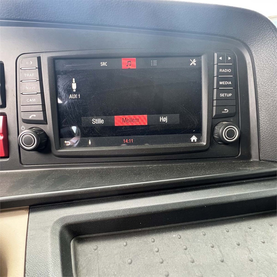 Auto s hydraulickou rukou, Nákladní automobil valníkový/ Plošinový MAN TGS 35.510 8x4 BL: obrázek 29