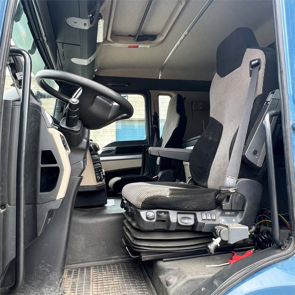 Auto s hydraulickou rukou, Nákladní automobil valníkový/ Plošinový MAN TGS 35.510 8x4 BL: obrázek 22