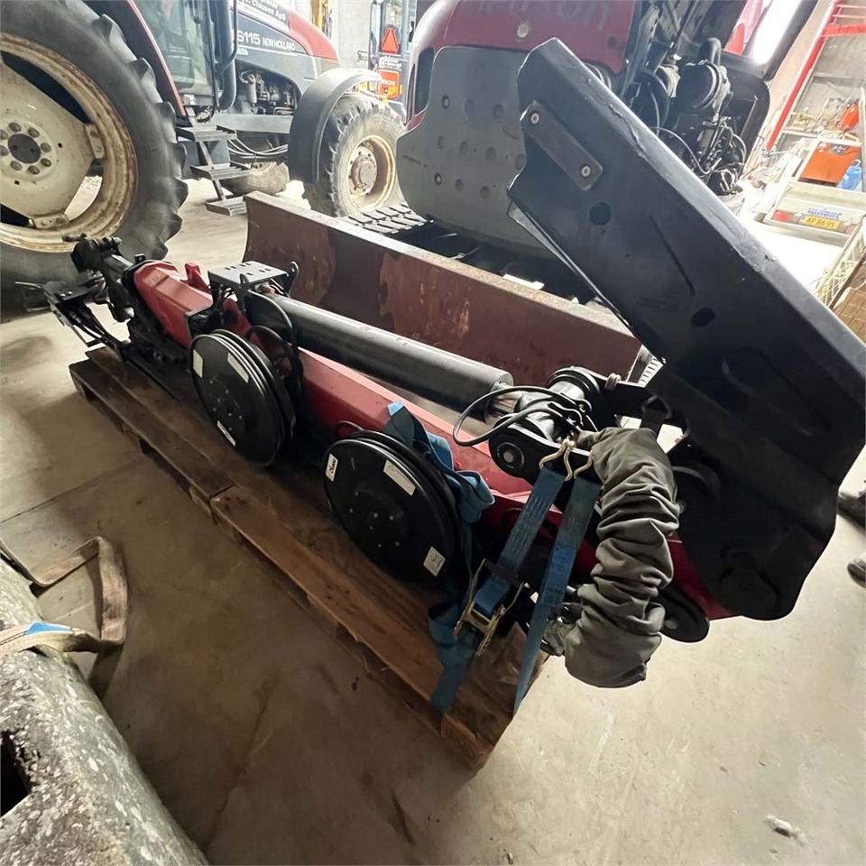 Auto s hydraulickou rukou, Nákladní automobil valníkový/ Plošinový MAN TGS 35.510 8x4 BL: obrázek 48