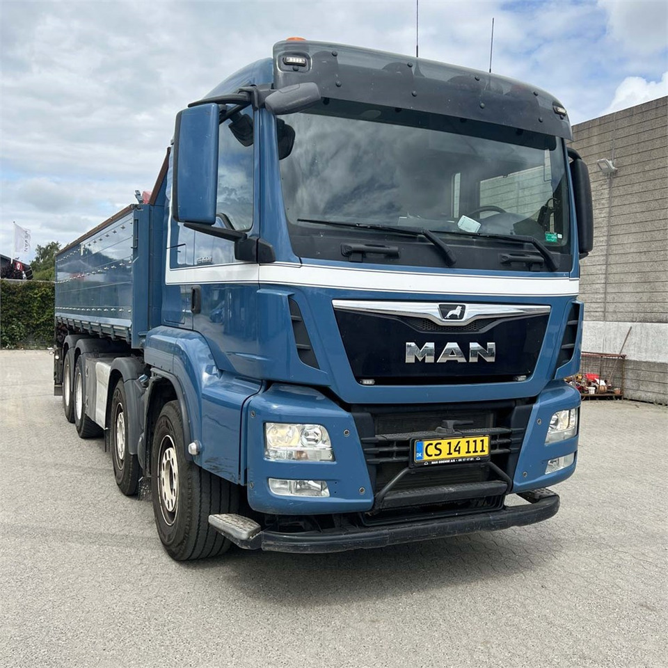 Auto s hydraulickou rukou, Nákladní automobil valníkový/ Plošinový MAN TGS 35.510 8x4 BL: obrázek 19