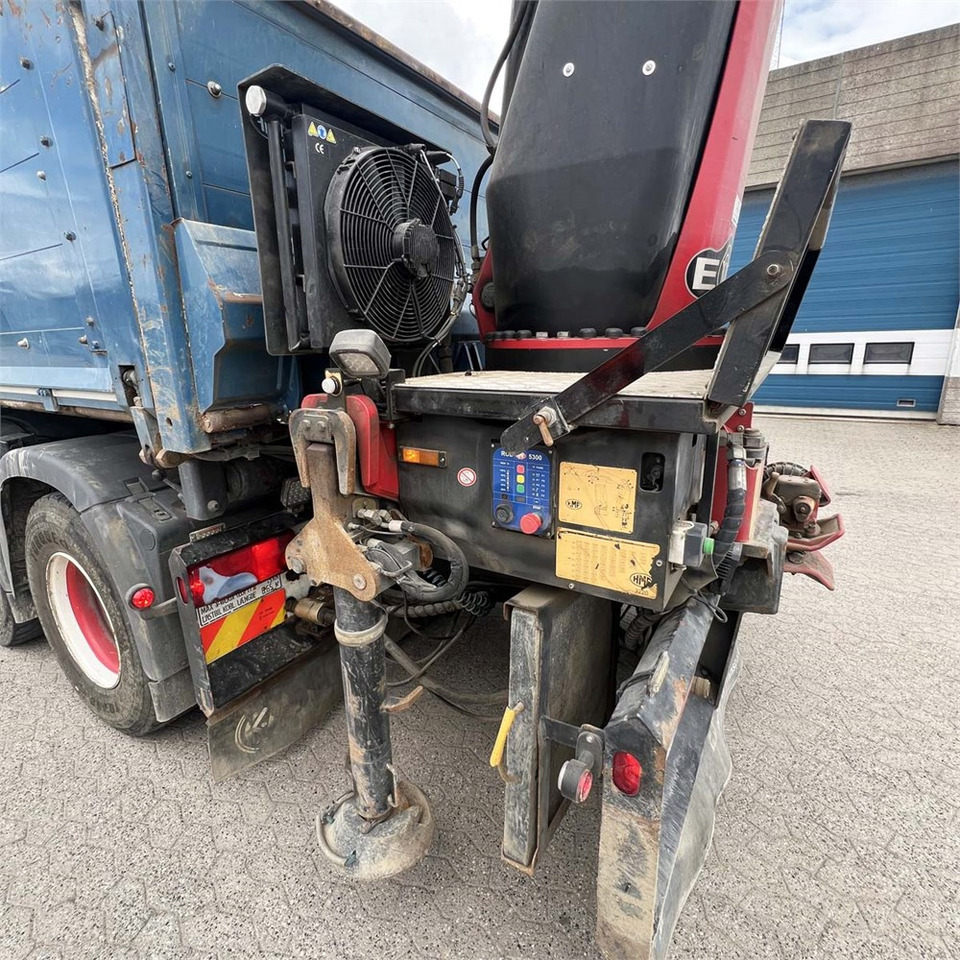 Auto s hydraulickou rukou, Nákladní automobil valníkový/ Plošinový MAN TGS 35.510 8x4 BL: obrázek 38