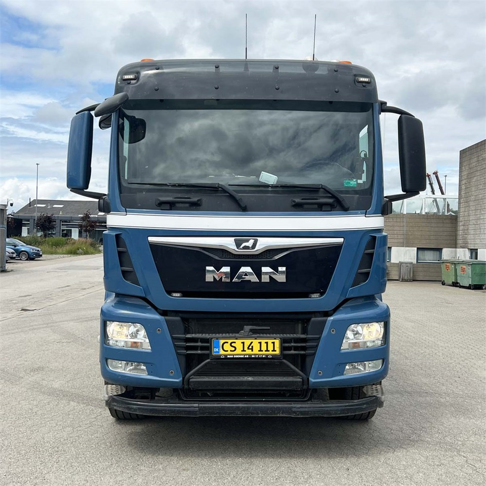 Auto s hydraulickou rukou, Nákladní automobil valníkový/ Plošinový MAN TGS 35.510 8x4 BL: obrázek 18