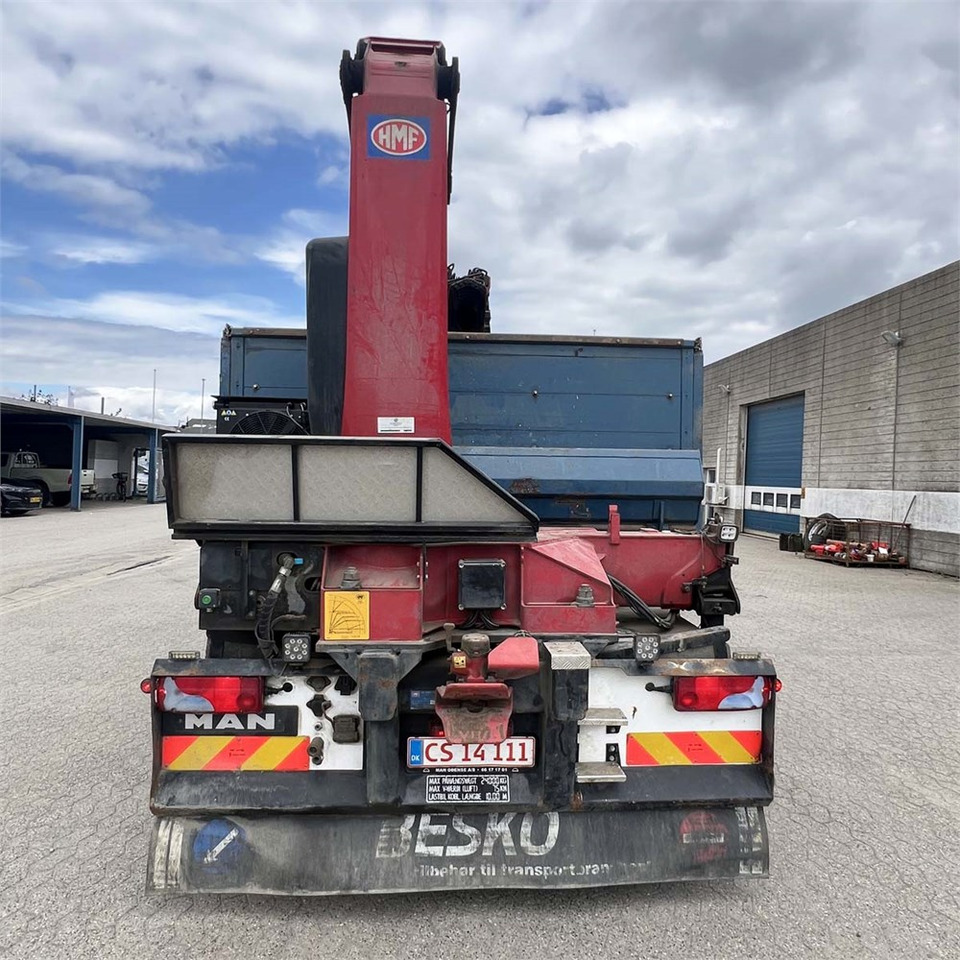 Auto s hydraulickou rukou, Nákladní automobil valníkový/ Plošinový MAN TGS 35.510 8x4 BL: obrázek 8