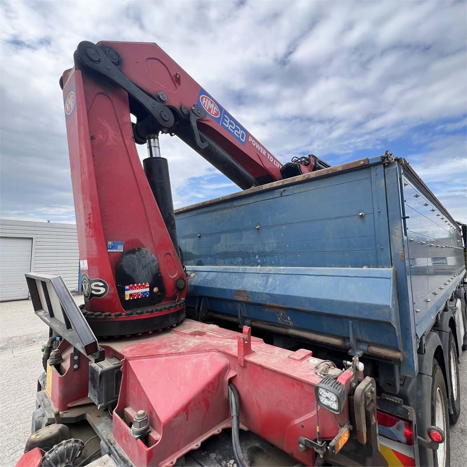 Auto s hydraulickou rukou, Nákladní automobil valníkový/ Plošinový MAN TGS 35.510 8x4 BL: obrázek 47