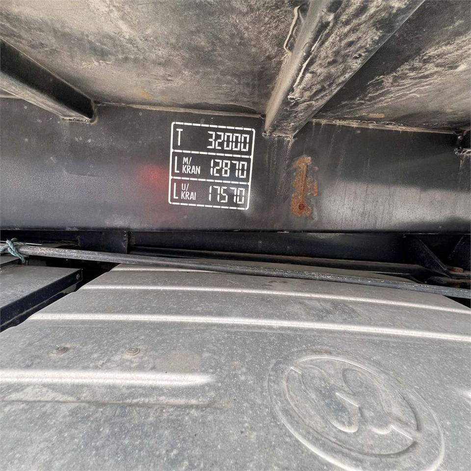 Auto s hydraulickou rukou, Nákladní automobil valníkový/ Plošinový MAN TGS 35.510 8x4 BL: obrázek 46