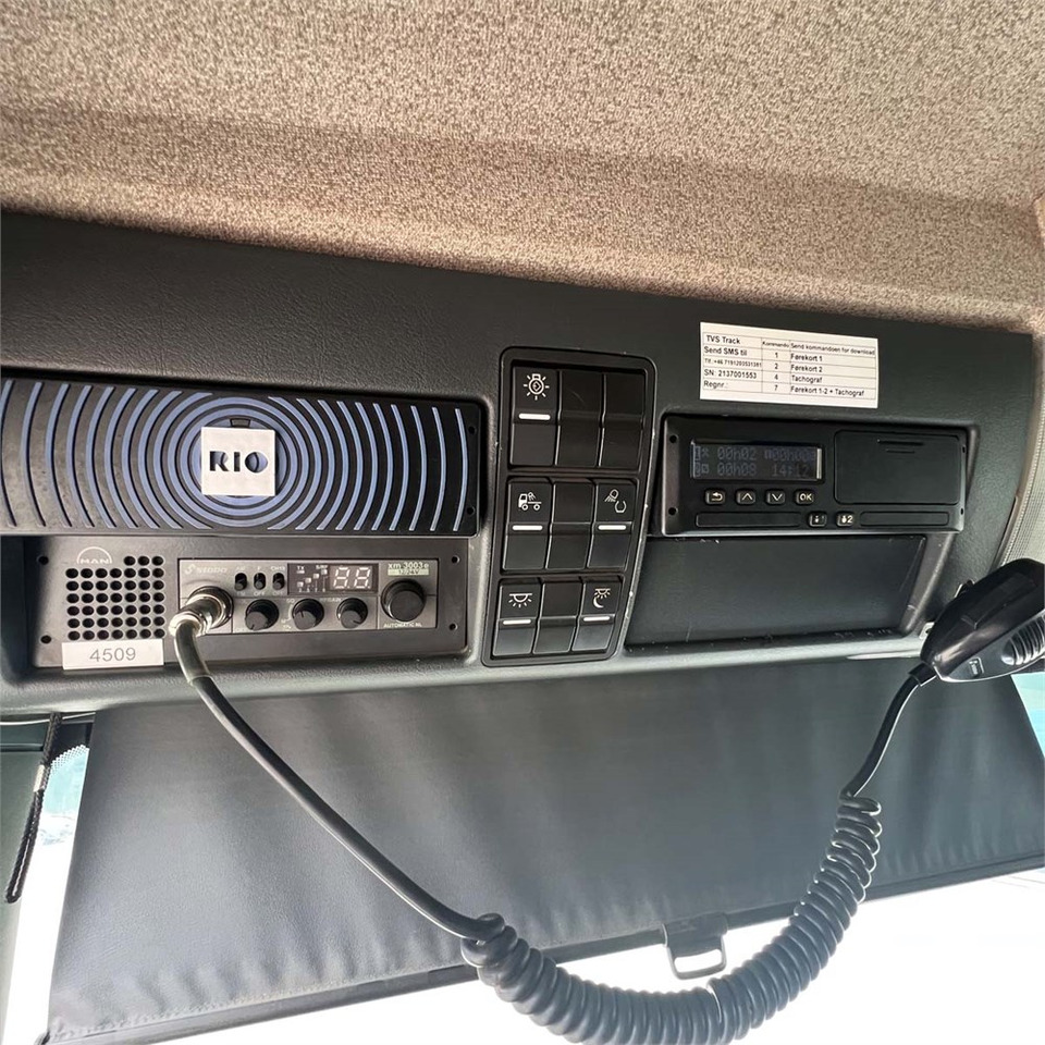 Auto s hydraulickou rukou, Nákladní automobil valníkový/ Plošinový MAN TGS 35.510 8x4 BL: obrázek 32