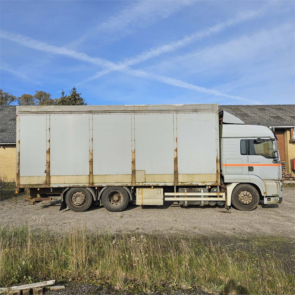 MAN Tg a 26.350 - Skříňový nákladní auto: obrázek 3 MAN Tg a 26.350 - Skříňový nákladní auto: obrázek 3