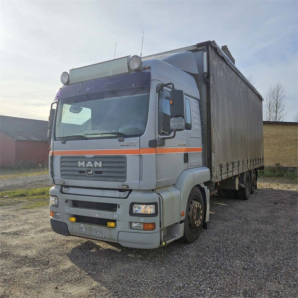 Skříňový nákladní auto MAN Tg a 26.350: obrázek 8