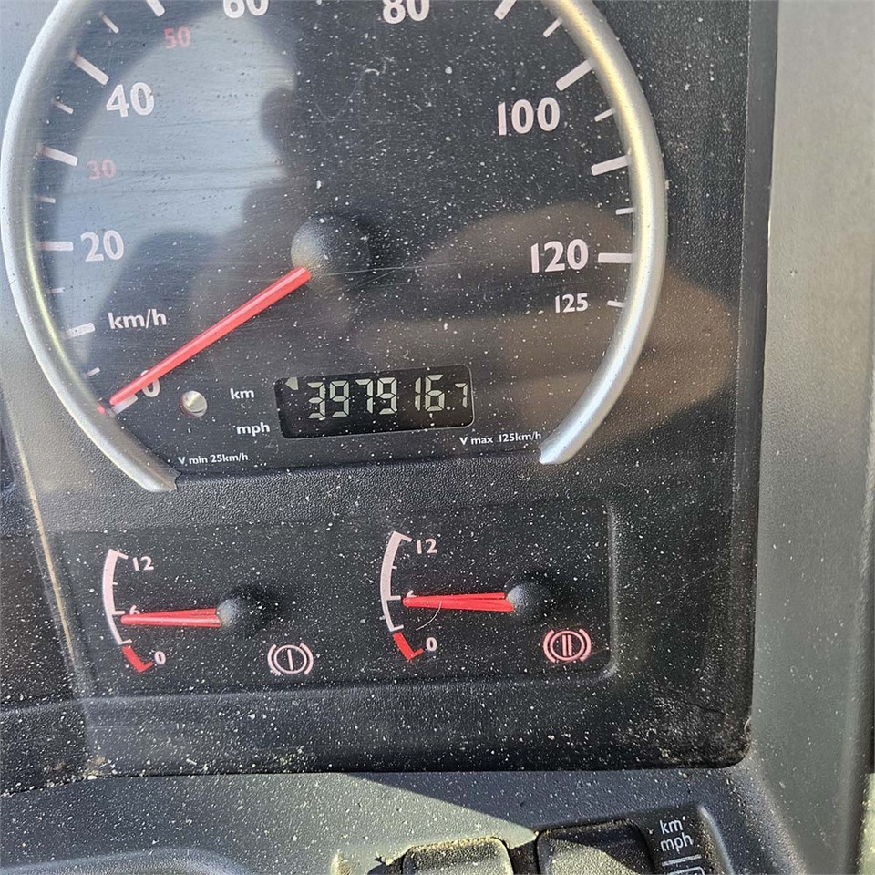 Skříňový nákladní auto MAN Tg a 26.350: obrázek 15
