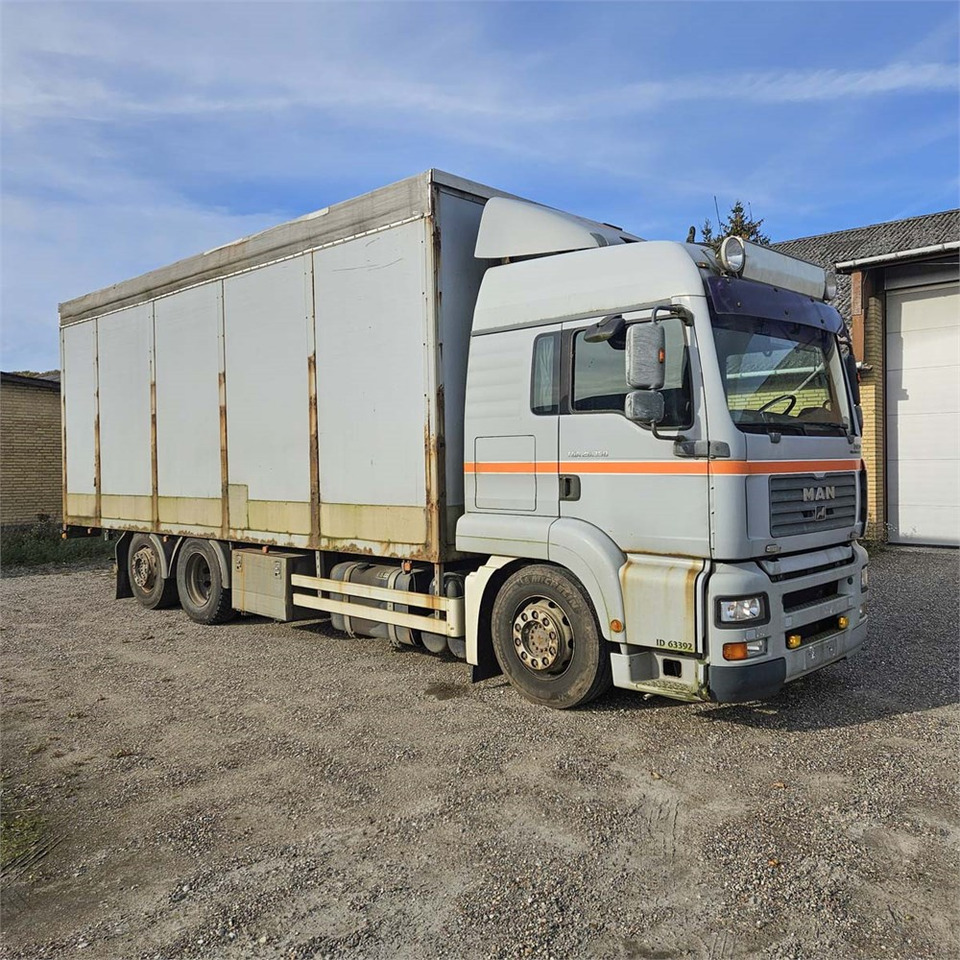 MAN Tg a 26.350 - Skříňový nákladní auto: obrázek 1 MAN Tg a 26.350 - Skříňový nákladní auto: obrázek 1
