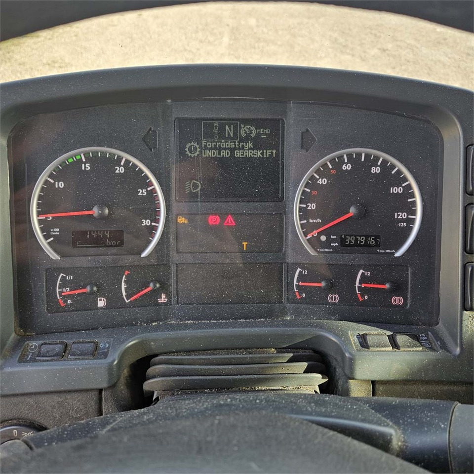 Skříňový nákladní auto MAN Tg a 26.350: obrázek 14