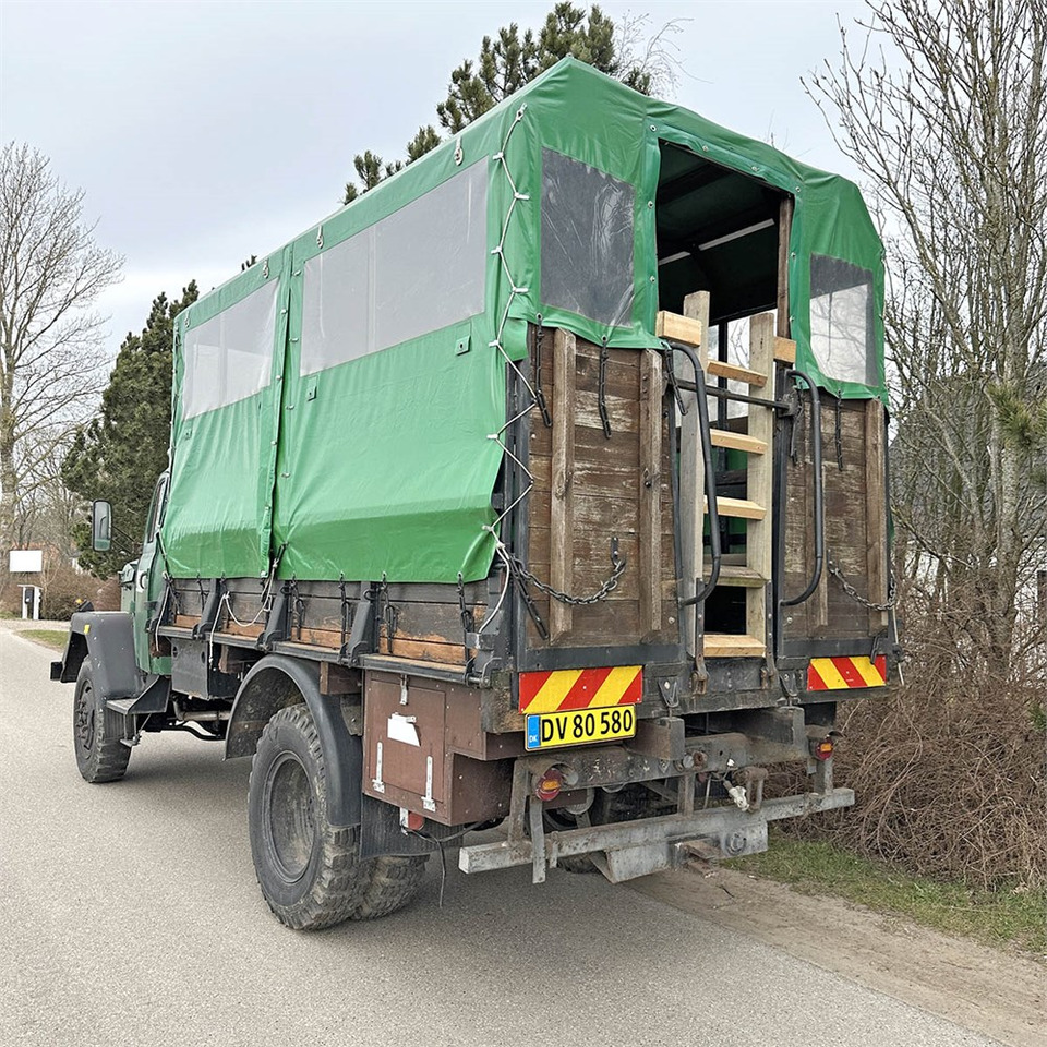 Magirus Deutz 125 A - Plachtový nákladní auto: obrázek 4 Magirus Deutz 125 A - Plachtový nákladní auto: obrázek 4