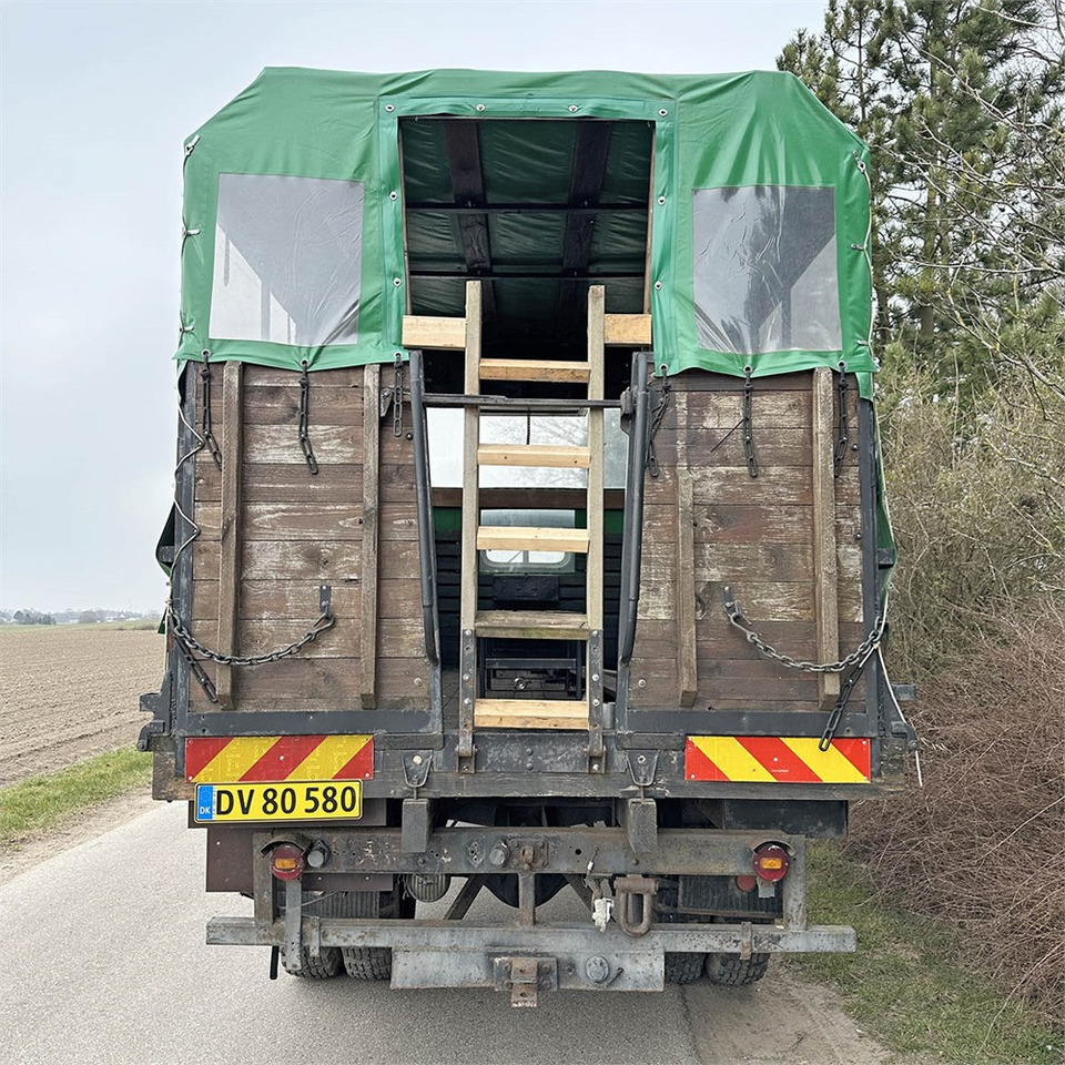 Magirus Deutz 125 A - Plachtový nákladní auto: obrázek 5 Magirus Deutz 125 A - Plachtový nákladní auto: obrázek 5