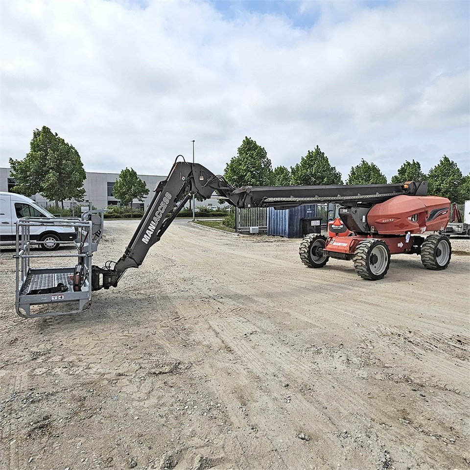 Manitou 280 TJ - Teleskopická plošina: obrázek 5 Manitou 280 TJ - Teleskopická plošina: obrázek 5