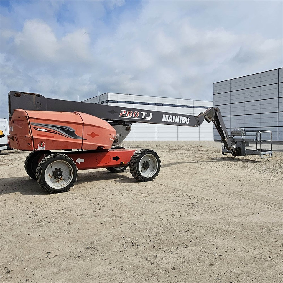 Manitou 280 TJ - Teleskopická plošina: obrázek 2 Manitou 280 TJ - Teleskopická plošina: obrázek 2