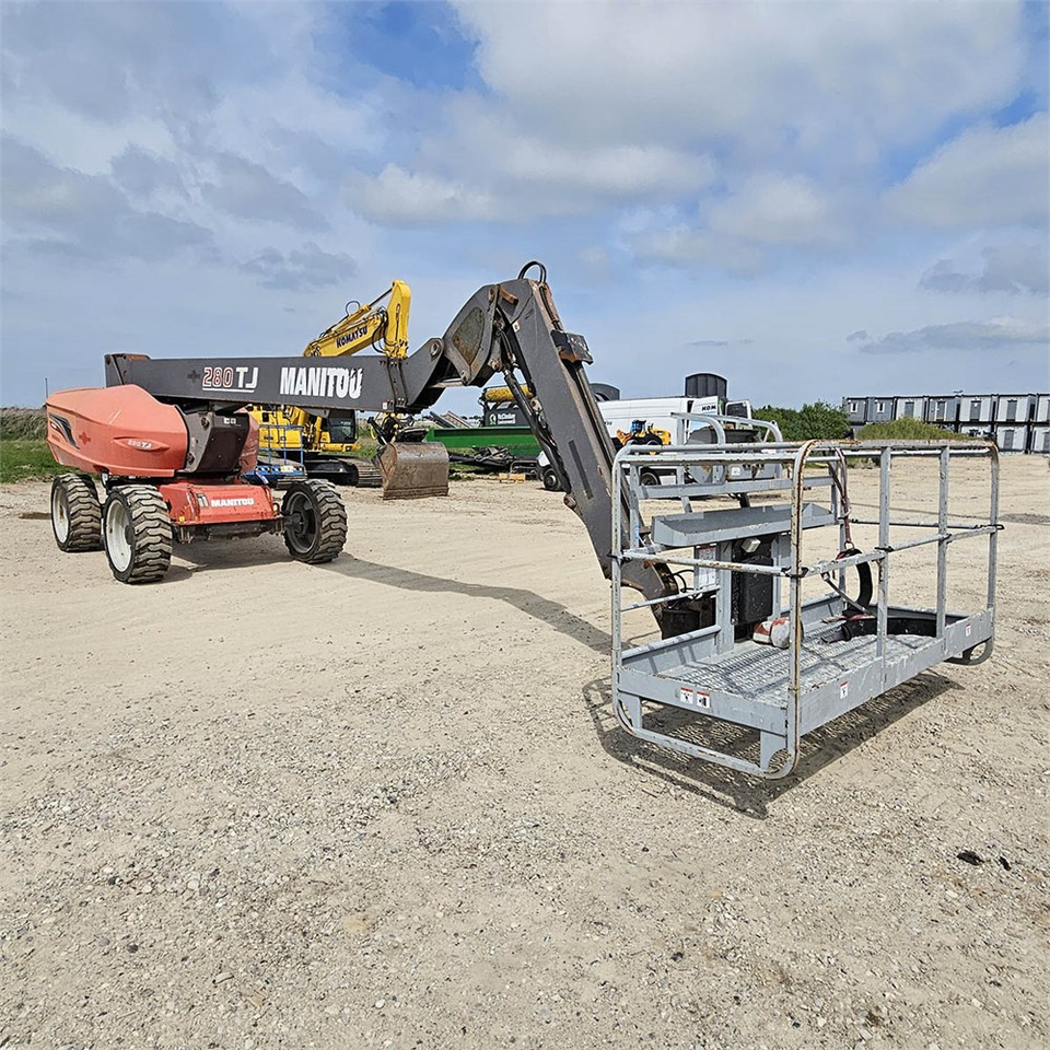 Manitou 280 TJ - Teleskopická plošina: obrázek 3 Manitou 280 TJ - Teleskopická plošina: obrázek 3